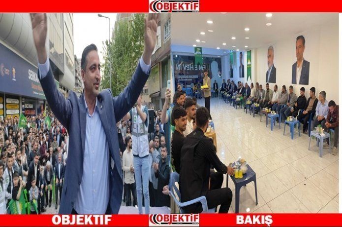 Kayapınarlılardan Serkan Ramanlı'ya destek