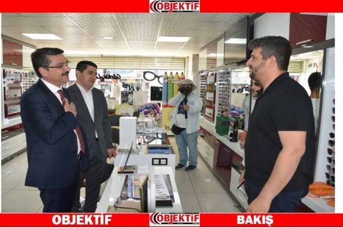 Nasıroğlu ve tunc sorunları dinlediler