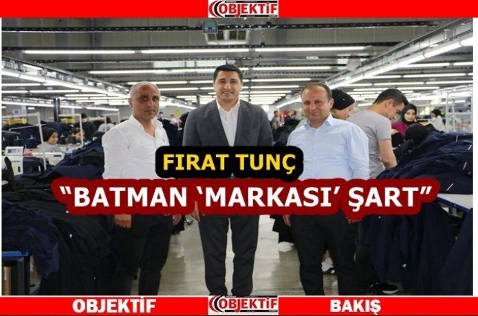 Tunç OSB'yi ziyaret etti