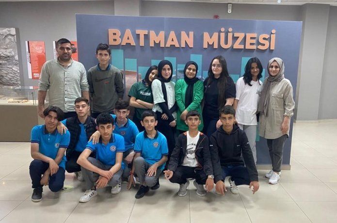 Piri Reis MTAL öğrencilerinden müze gezisi