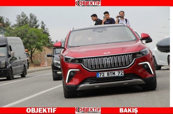 TOGG Batman'da