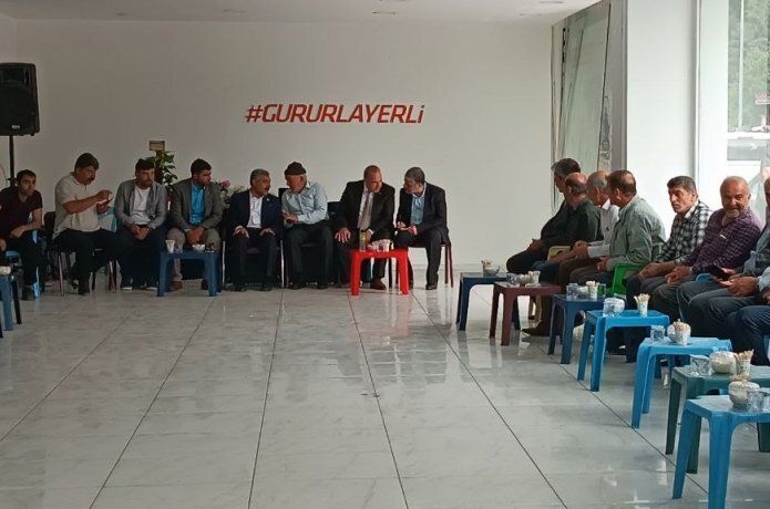 Milletvekili Ramanlı’ya tebrik ziyaretleri sürüyor