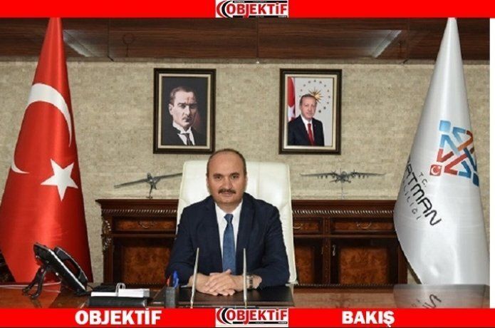 Vali Canalp'tan 19 Mayıs mesajı