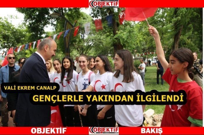 19 Mayıs Bayramı coşkuyla kutlandı