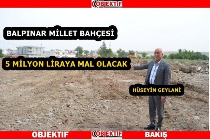 Balpınar millet bahçesine kavuşuyor