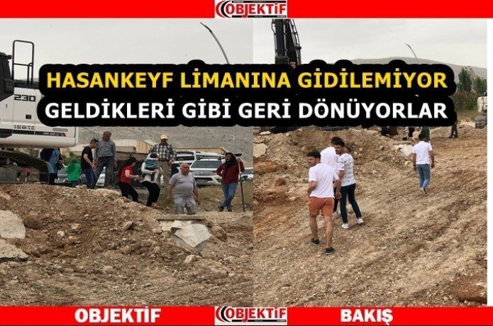 Hasankeyf’te sorunlar bitmiyor