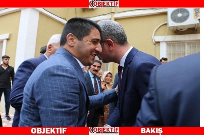 İlçelere teşekkür ziyareti
