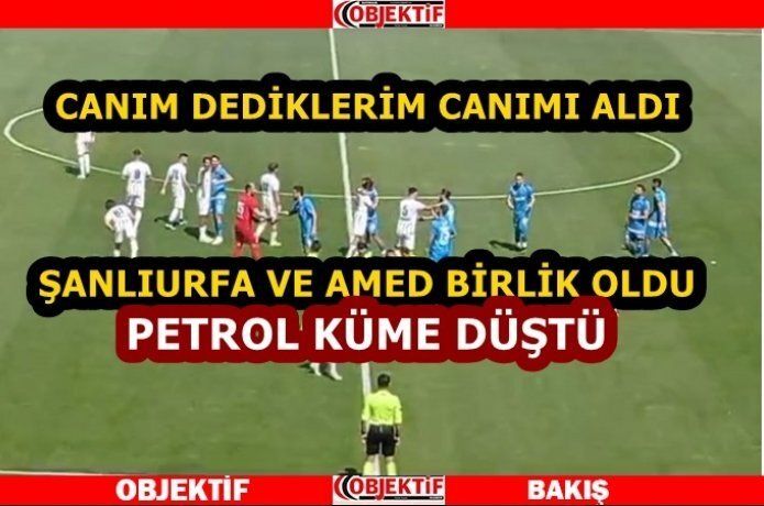 Şanlıurfaspor, Petrolspor'u yaktı