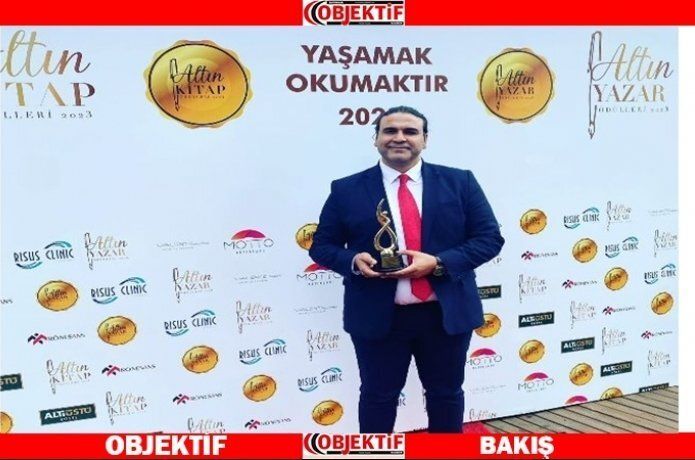 Bardakçı'ya "altın yazar" ödülü