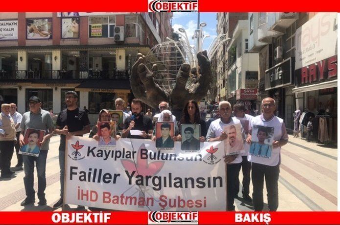 Kayıp yakınlarının 581. Buluşması