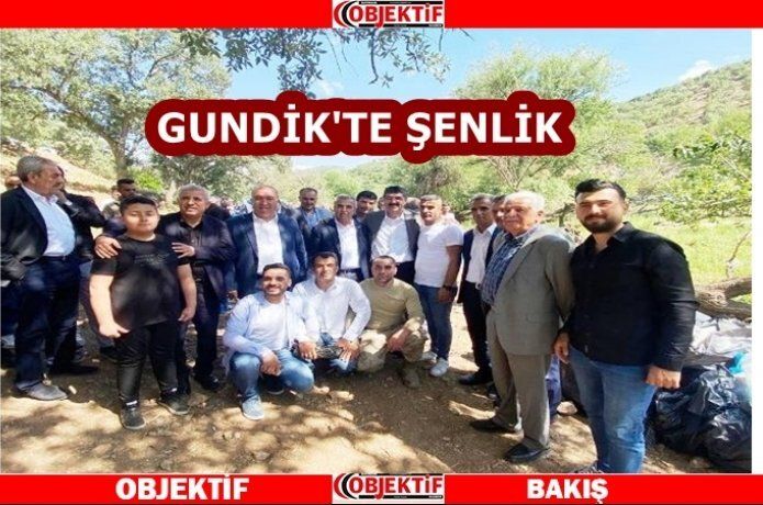 Nasıroğlu ve Tunç Yayladüzü şenliğinde