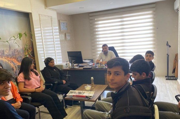 Piri Reis MTAL öğrencileri mali müşavirlik mesleği hakkında bilgi edindi