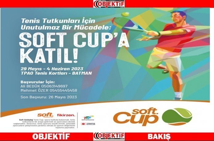 Soft Ambalaj Tenis Cup başlıyor