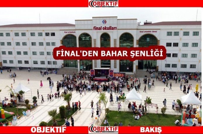 "Kampüse bahar geldi"