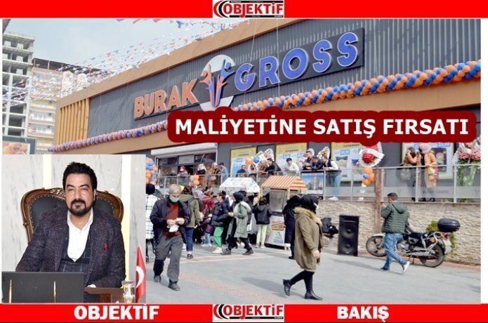 Burak Gross AVM sektörünün öncüsü oldu