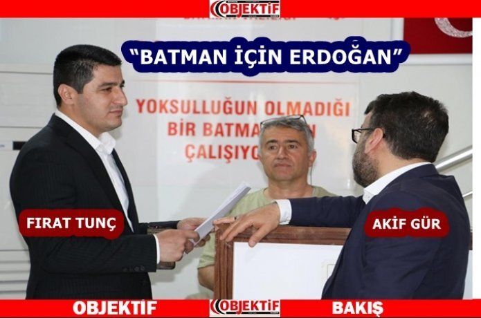 Tunç 2.tur için destek istedi