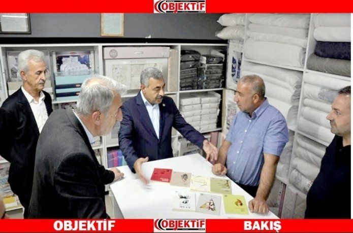 HÜDA PAR'dan teşekkür ziyareti