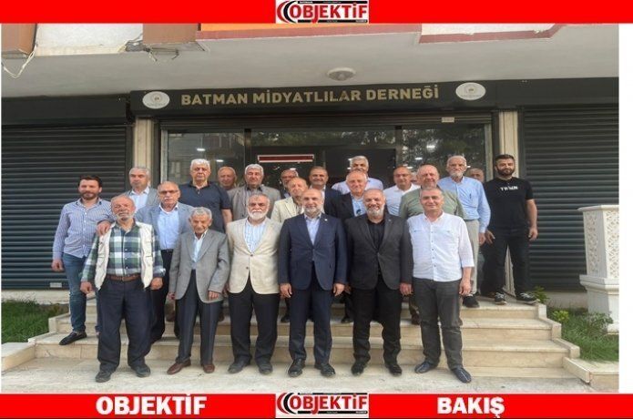 Özdemir'den Midyatlılar Derneğine ziyaret