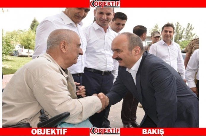 Vali Canalp Kozluk yatırımlarını inceledi