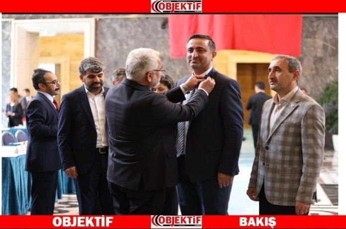 Milletvekili Ramanlı TBMM kaydını yaptı