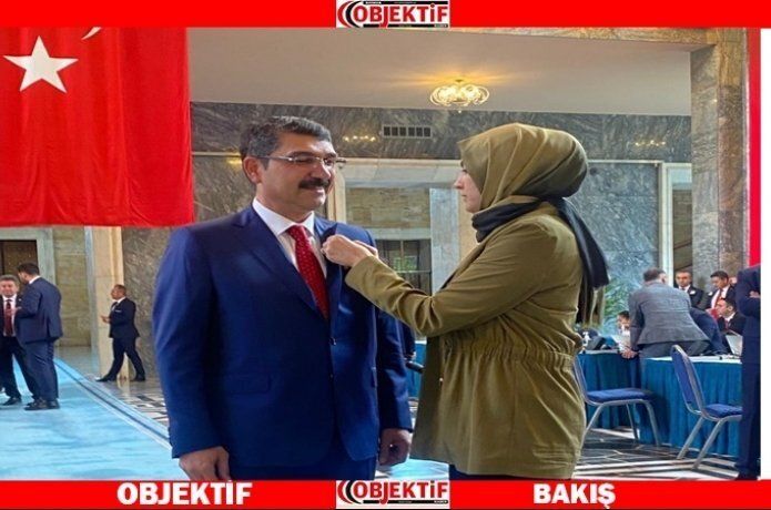 Ferhat Nasıroğlu TBMM kaydını yaptı
