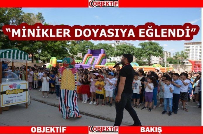 Fatih’in miniklerine muhteşem yılsonu etkinliği