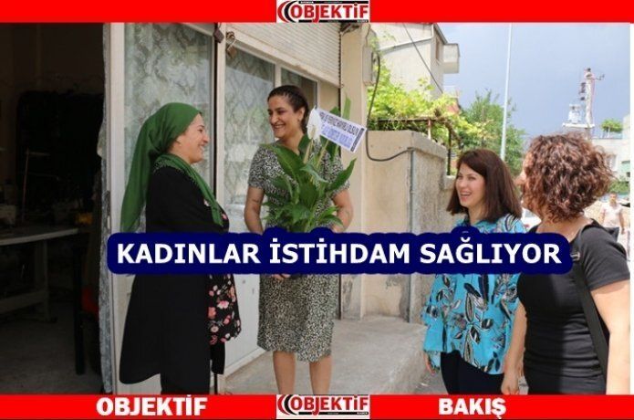 Kadınlar işlerinin patronu oldular
