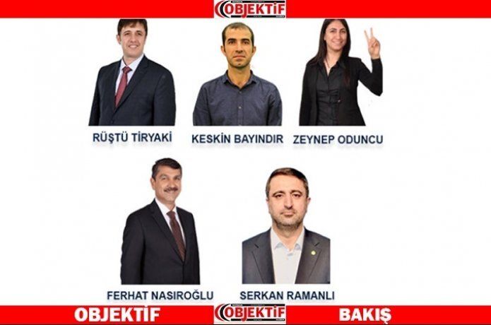 Batman vekilleri Meclis'te