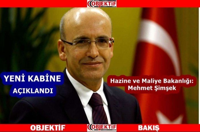 Yeni kabine açıklandı