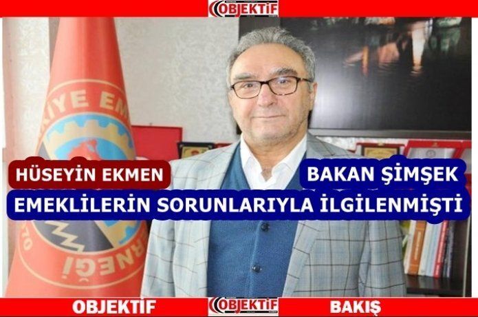 Ekmen'den Bakan Şimşek'e tebrik
