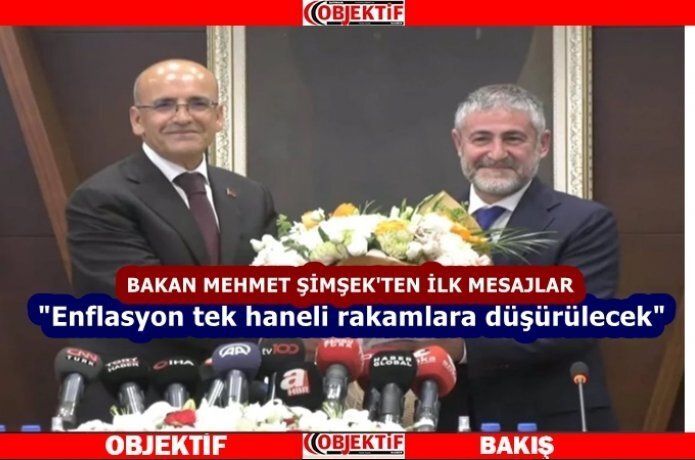 Bakan Şimşek'ten "yapısal reform" mesajı