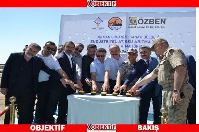 120 milyonluk tesisin temeli atıldı