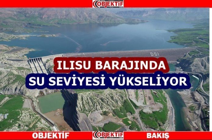 10.5 milyar metreküp su depolandı