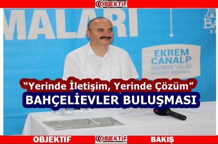 Vali Canalp “kentin en büyük sorunu işsizliktir”