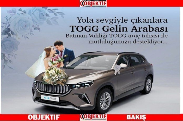 Canalp’ten vatandaşlara TOGG jesti