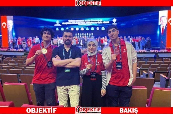 Batman, TÜBİTAK'ta Türkiye birincisi oldu