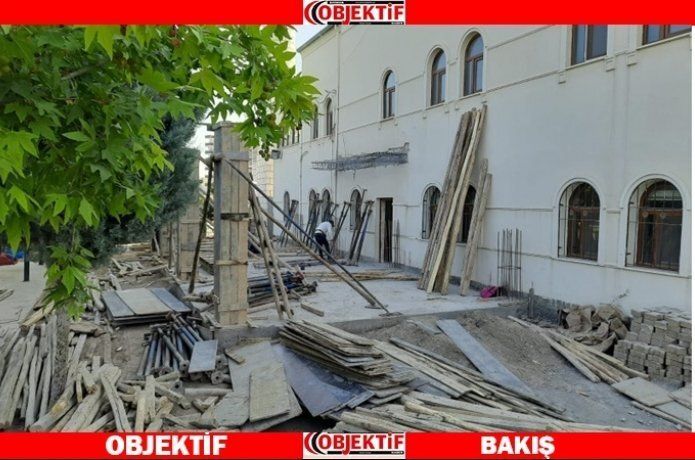 Taziye evlerine genel bakım