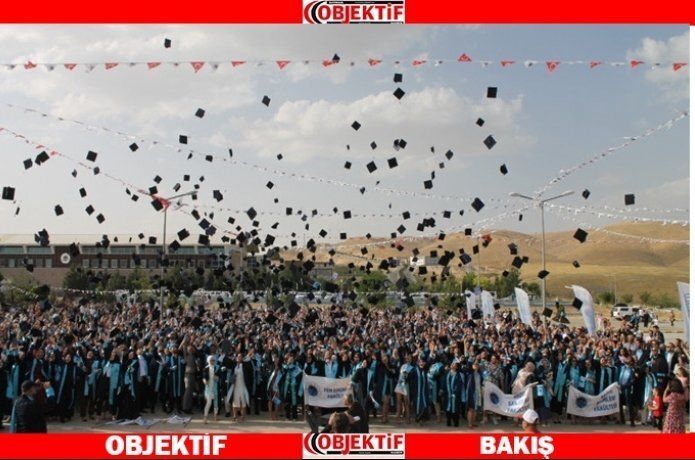 2022-2023 mezunları törenle uğurlandı