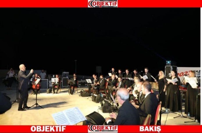 Hasankeyf'te ‘Anadolu Ezgileri’ seslendirildi