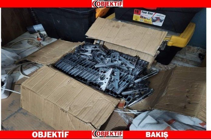 Batman emniyetinden kaçak silah operasyonu