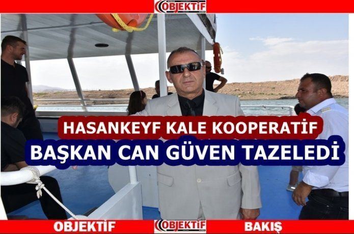 Başkan can güven tazeledi