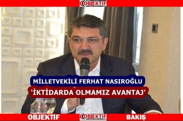Nasıroğlu “gençlere sahip çıkacağız”