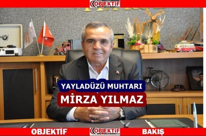 Muhtar Yılmaz'dan Vali Canalp'a teşekkür