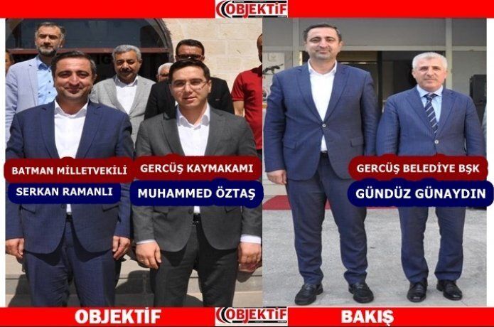 Ramanlı Gercüş'te ziayretlerde bulundu