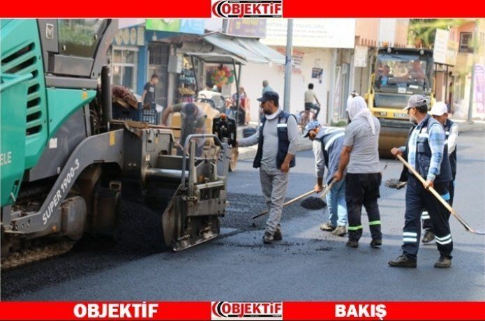 Beledye asfalt sezonunu açtı