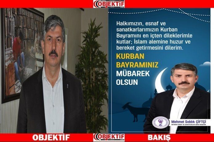 BESO Başkanı Çiftçi'den bayram mesajı
