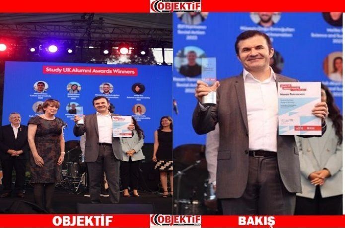 Tanrıseven’e sosyal hizmet ödülü
