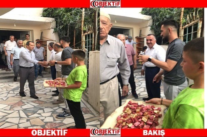 Karşıyaka'da geleneksel bayramlaşma