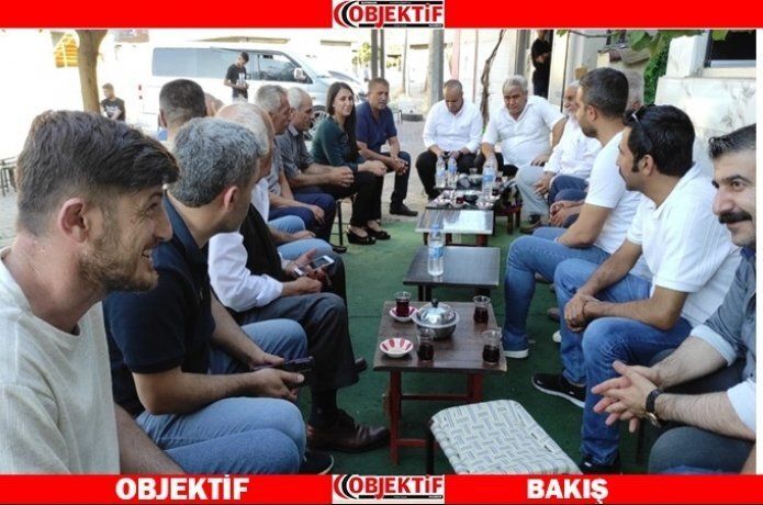 Yeşil sol partili vekillerden bayramlaşma ziyareti
