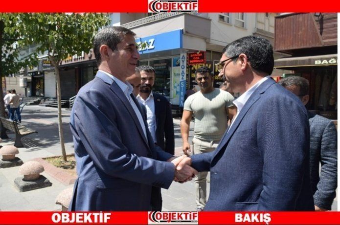 Nasıroğlu'ndan siyasi partilere bayram ziyareti